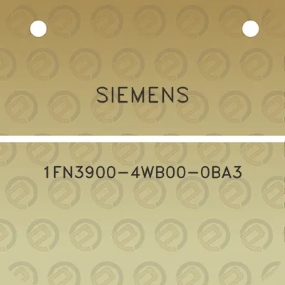 siemens-1fn3900-4wb00-0ba3