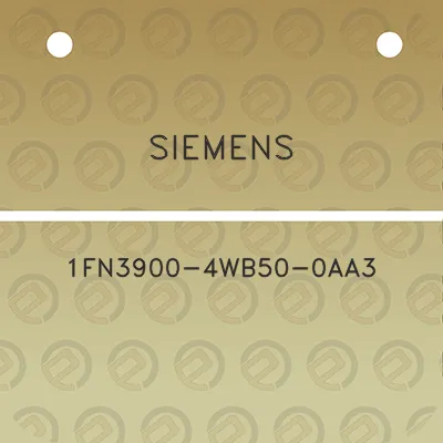 siemens-1fn3900-4wb50-0aa3