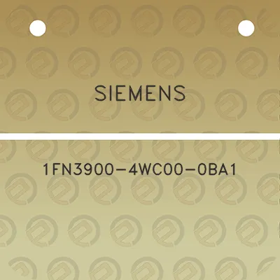 siemens-1fn3900-4wc00-0ba1