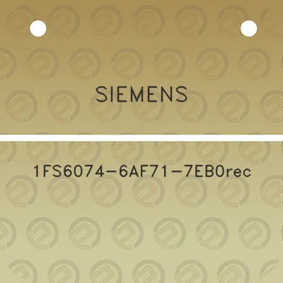 siemens-1fs6074-6af71-7eb0rec