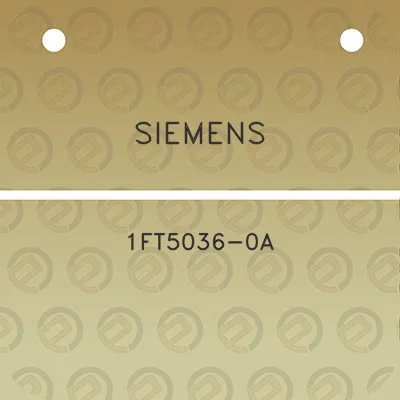 siemens-1ft5036-0a