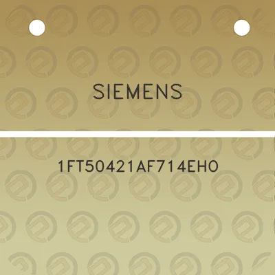 siemens-1ft50421af714eho