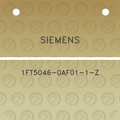 siemens-1ft5046-0af01-1-z