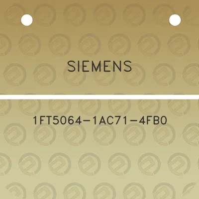 siemens-1ft5064-1ac71-4fb0