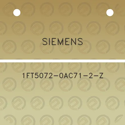 siemens-1ft5072-0ac71-2-z