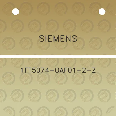 siemens-1ft5074-oaf01-2-z