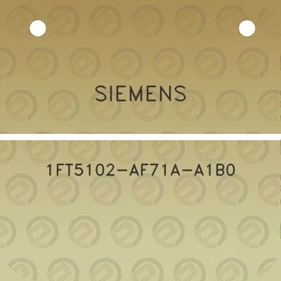 siemens-1ft5102-af71a-a1b0