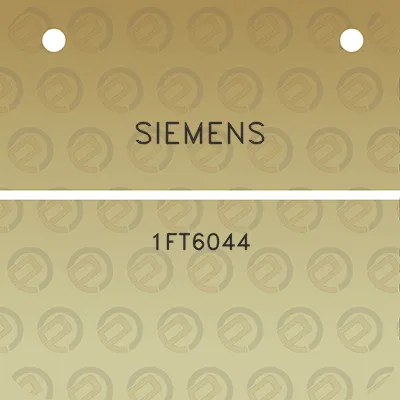 siemens-1ft6044