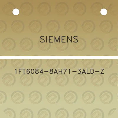 siemens-1ft6084-8ah71-3ald-z