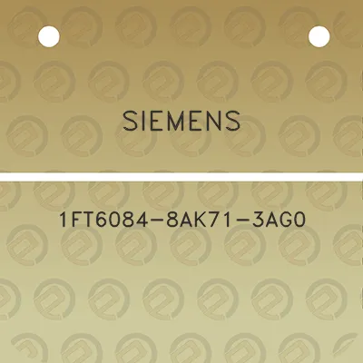 siemens-1ft6084-8ak71-3ag0