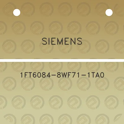 siemens-1ft6084-8wf71-1ta0