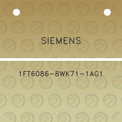 siemens-1ft6086-8wk71-1ag1