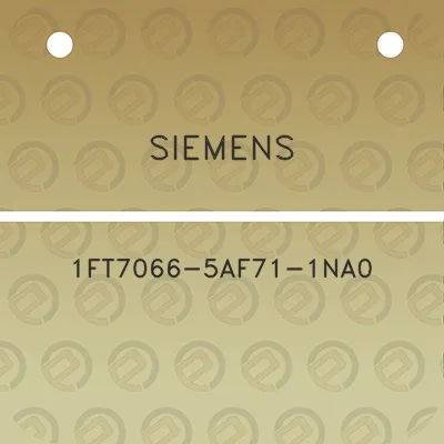 siemens-1ft7066-5af71-1na0