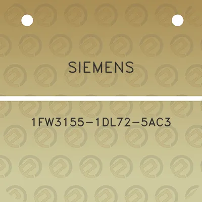 siemens-1fw3155-1dl72-5ac3