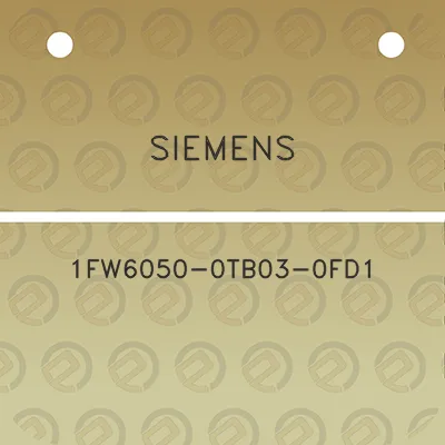 siemens-1fw6050-0tb03-0fd1