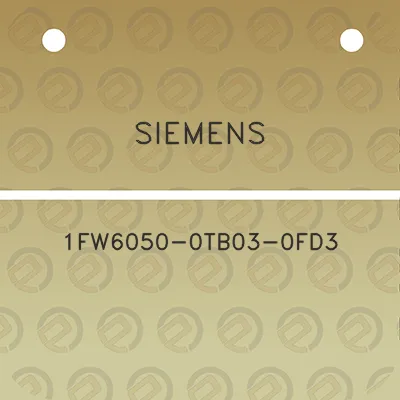 siemens-1fw6050-0tb03-0fd3