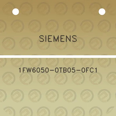 siemens-1fw6050-0tb05-0fc1