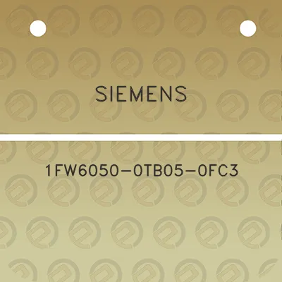 siemens-1fw6050-0tb05-0fc3