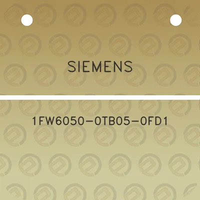 siemens-1fw6050-0tb05-0fd1