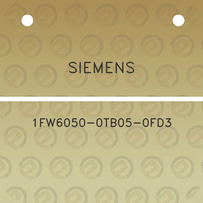 siemens-1fw6050-0tb05-0fd3