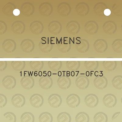 siemens-1fw6050-0tb07-0fc3