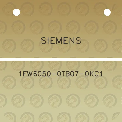 siemens-1fw6050-0tb07-0kc1