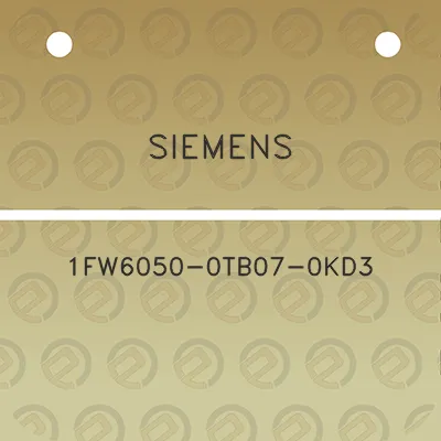 siemens-1fw6050-0tb07-0kd3