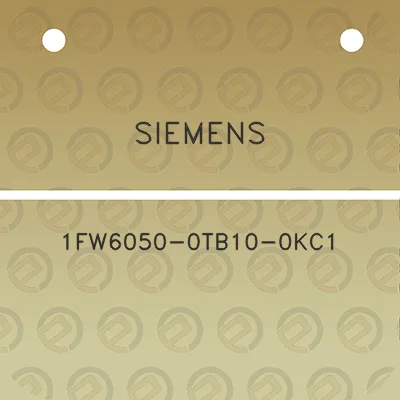 siemens-1fw6050-0tb10-0kc1