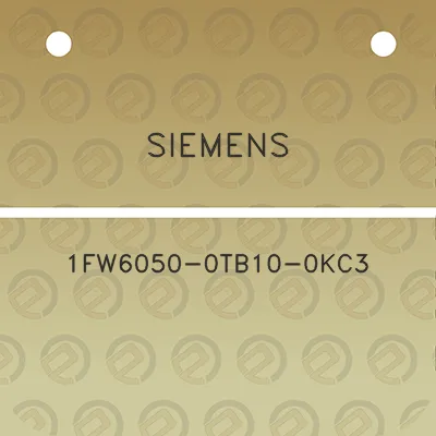 siemens-1fw6050-0tb10-0kc3