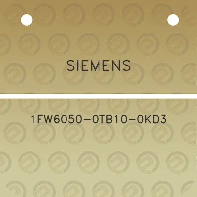 siemens-1fw6050-0tb10-0kd3