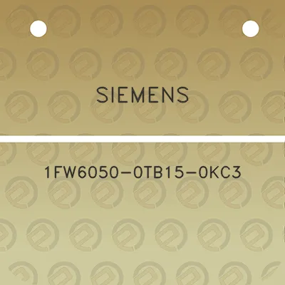 siemens-1fw6050-0tb15-0kc3