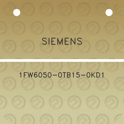 siemens-1fw6050-0tb15-0kd1