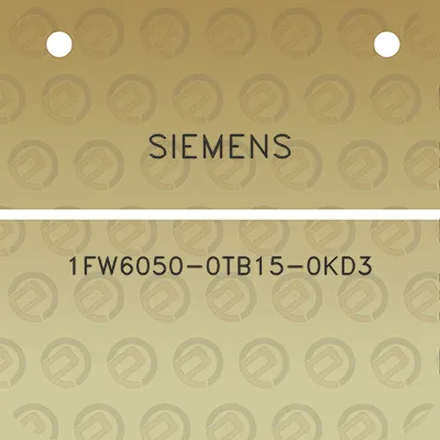 siemens-1fw6050-0tb15-0kd3