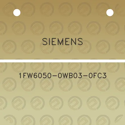 siemens-1fw6050-0wb03-0fc3