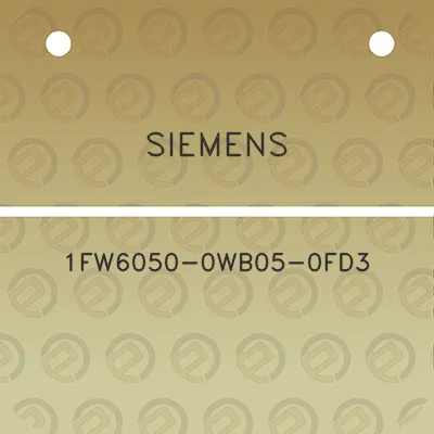 siemens-1fw6050-0wb05-0fd3