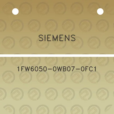 siemens-1fw6050-0wb07-0fc1