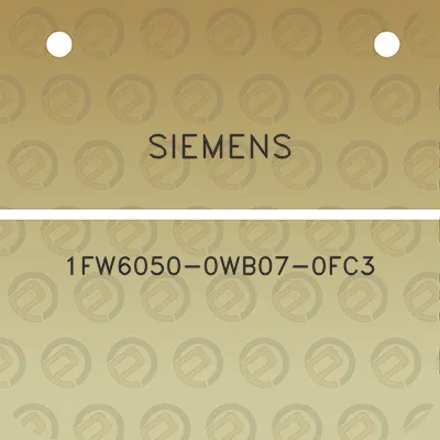 siemens-1fw6050-0wb07-0fc3