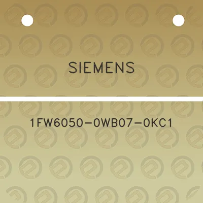 siemens-1fw6050-0wb07-0kc1