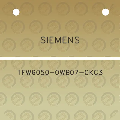 siemens-1fw6050-0wb07-0kc3