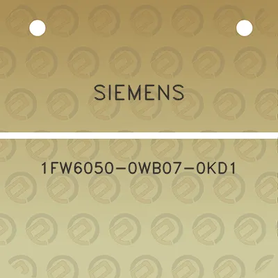 siemens-1fw6050-0wb07-0kd1