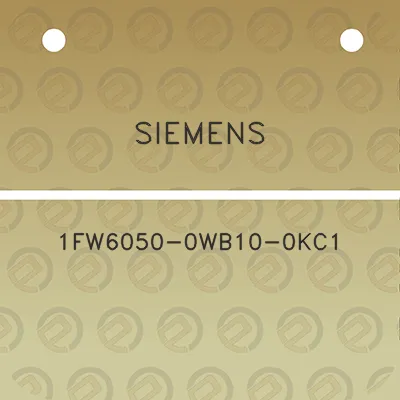 siemens-1fw6050-0wb10-0kc1