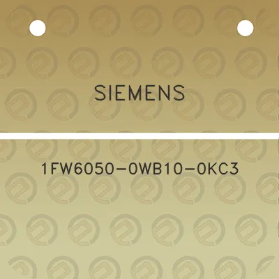 siemens-1fw6050-0wb10-0kc3