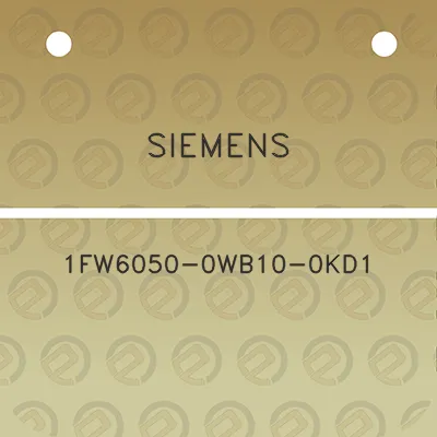 siemens-1fw6050-0wb10-0kd1