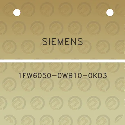 siemens-1fw6050-0wb10-0kd3