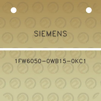 siemens-1fw6050-0wb15-0kc1