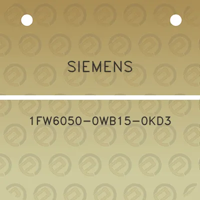 siemens-1fw6050-0wb15-0kd3