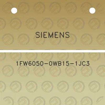 siemens-1fw6050-0wb15-1jc3