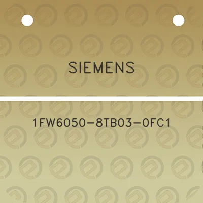 siemens-1fw6050-8tb03-0fc1