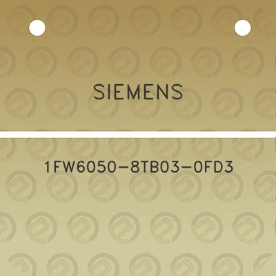 siemens-1fw6050-8tb03-0fd3