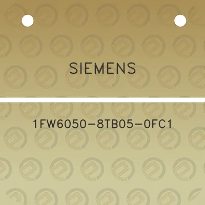 siemens-1fw6050-8tb05-0fc1